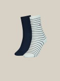 Multi 2-Pack Slim Stripe Socks  Women