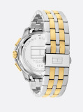 Grey Grey Dial Two-Tone Sub-Counter Watch  Men