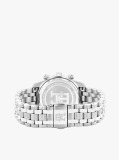 White Navy Bezel Chronograph Watch  Men