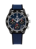 Μπλε TH Monogram Μπλε Ρολόι Chronograph Watch  Άνδρες