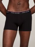 Μαύρο Boxers Από Ελαστικό Βαμβάκι - Σετ 3 Τεμάχια  Άνδρες