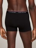 Μαύρο Boxers Από Ελαστικό Βαμβάκι - Σετ 3 Τεμάχια  Άνδρες