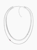 Silver Layered Set Necklace  Women