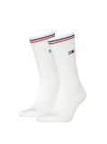 Άσπρο 2 Ζευγάρια Signature Ribbed Κάλτσες  Unisex