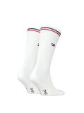 Άσπρο 2 Ζευγάρια Signature Ribbed Κάλτσες  Unisex