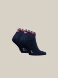 Blue Unisex Sneaker socks 2 pack  Unisex