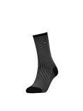 Black 1-Pack Viscose Blend Socks With Cotton  Women