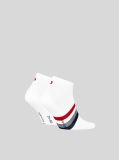 White Tommy Hilfiger Men's Sneaker Socks 2 Pack  Men