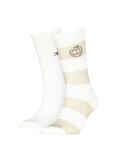 Multi Tommy Jeans Unisex Crew Socks 2 Pack  Unisex