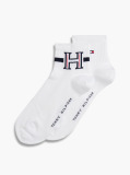 White 2-Pack Arch Support Ankle Socks  Men