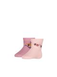 Pink Tommy Hilfiger Babies' Classic Socks 2 Pack  Newborn