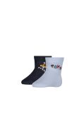 Blue Tommy Hilfiger Babies' Classic Socks 2 Pack  Newborn