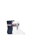 Multi Tommy Hilfiger Babies' Crew Socks 2 Pack  Newborn