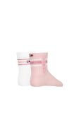 Multi Tommy Hilfiger Babies' Crew Socks 2 Pack  Newborn
