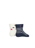 Multi Tommy Hilfiger Babies' Classic Socks 2 Pack  Newborn