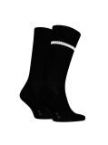 Black 2-Pack Arch Support Sport Socks  Men