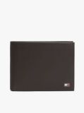 Brown Leather Flap Wallet  Men