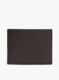 Brown Leather Flap Wallet  Men