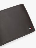 Brown Leather Flap Wallet  Men