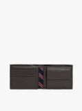 Brown Leather Flap Wallet  Men