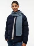 Μπλε Κασκόλ Από Κασμίρ Με Κεντητό Σημαιάκι Hilfiger  Άνδρες