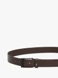 Brown Tonal Leather Belt  Men
