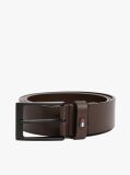 Brown Tonal Leather Belt  Men