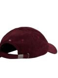 Red Hilfiger Flag Corduroy Baseball Cap  Men