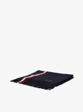 Blue Modern Heritage Signature Wool Blend Scarf  Men