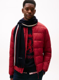 Blue Modern Heritage Signature Wool Blend Scarf  Men