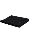 Black Hilfiger Flag Cable Knit Wool Blend Scarf  Men