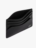 Black Hilfiger Flag Credit Card Holder  Men