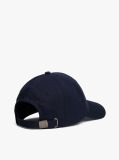Blue TH Flag Suede Canvas Five Panel Cap  Men