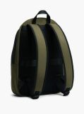 Green Logo Double Zip Dome Backpack  Men