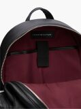 Black TH Business Leather Dome Backpack  Men