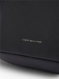 Black TH Business Leather Dome Backpack  Men