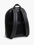 Black Enamel Flag Dome Backpack  Men