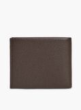 Brown Corporate Leather Credit Card Bifold Wallet  Men