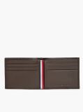 Brown Corporate Leather Credit Card Bifold Wallet  Men
