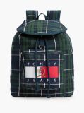 Multi Archive Flag Badge Check Backpack  Men