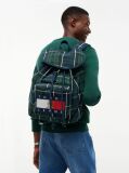 Multi Archive Flag Badge Check Backpack  Men