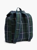 Multi Archive Flag Badge Check Backpack  Men