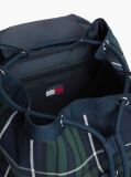 Multi Archive Flag Badge Check Backpack  Men