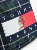 Multi Archive Flag Badge Check Backpack  Men