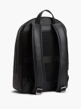 Black TH Business Textured Dome Backpack  Men