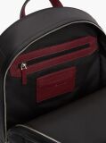 Black TH Business Textured Dome Backpack  Men