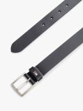 Blue Kids' Essential Enamel Flag Leather Belt  Kids Unisex