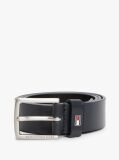 Blue Kids' Essential Enamel Flag Leather Belt  Kids Unisex