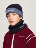 Μπλε Hilfiger Monotype Σετ Σκούφος Και Snood  Παιδί Unisex