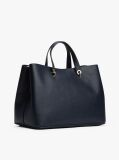 Blue Chic Monogram Satchel  Women